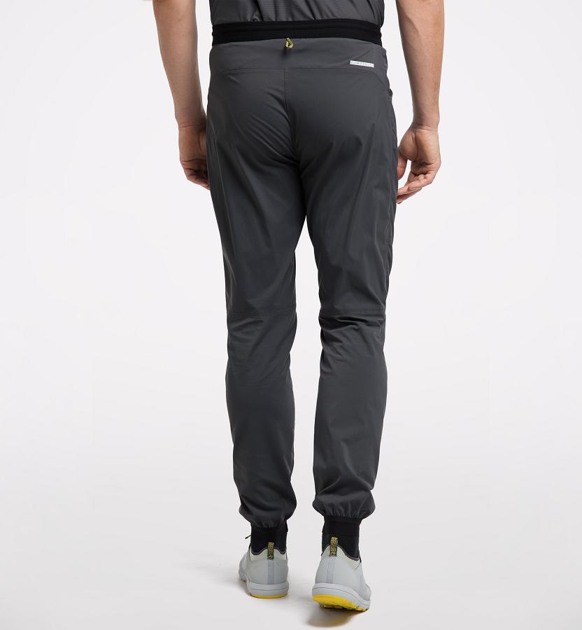 Haglöfs Mens L.I.M Fuse Hiking Pants Black New Zealand 86421QXJK